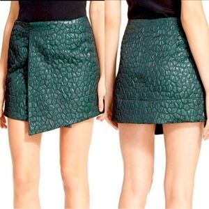 Hunter Bell New York Cameron Mini Wrap Skirt - 2